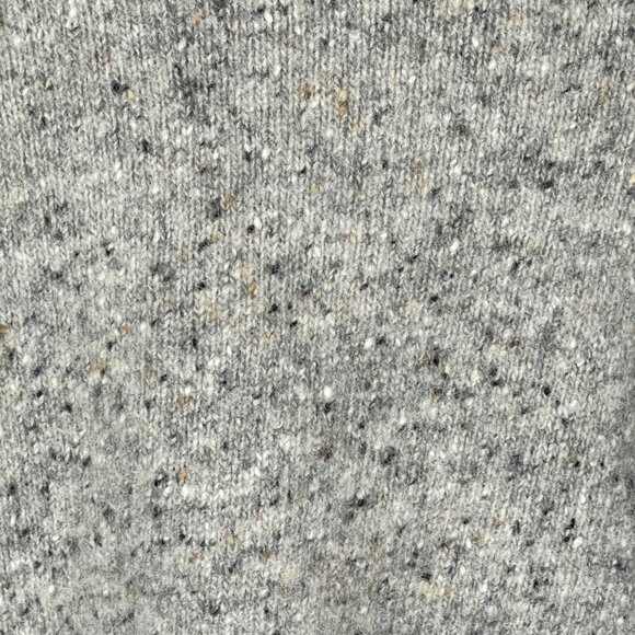 Eileen Fisher Womens Shawl Collar Jacket Cardigan Gray Wool Mohair size Medium - Picture 7 of 10